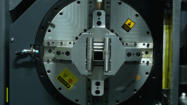 松谷激光精切管材