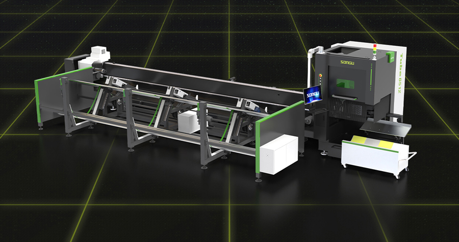 松谷激光精切管材